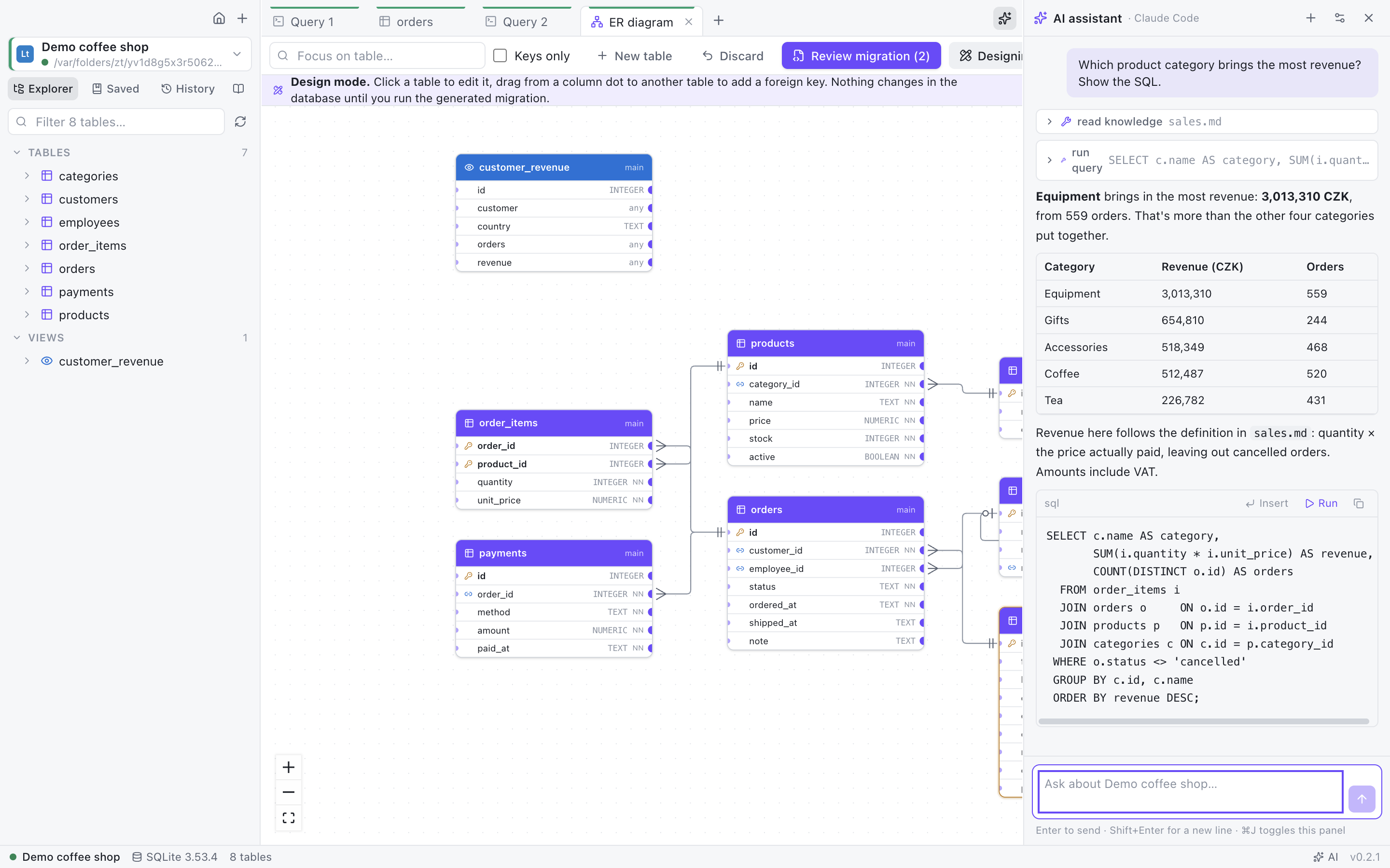 AI assistant